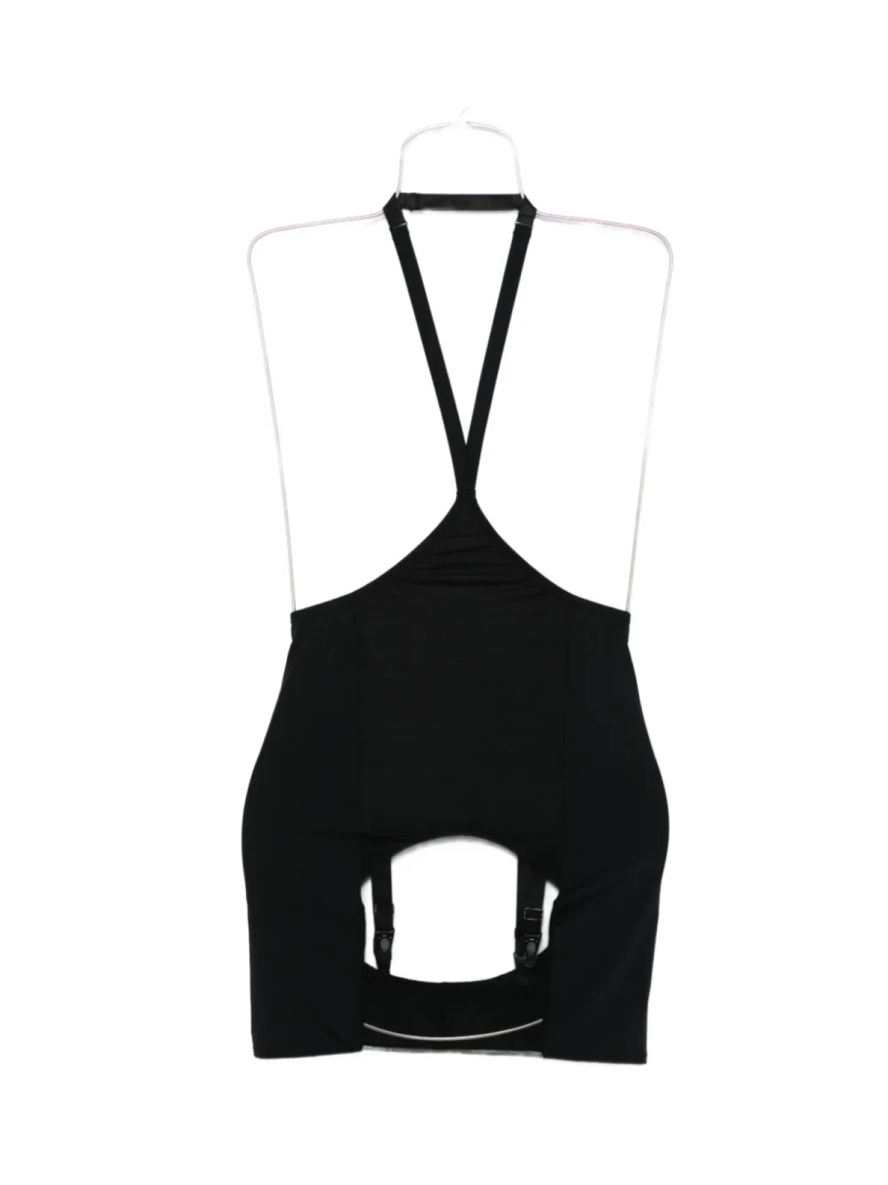 

Maison Close Pure Tentation боди с юбкой и ремешками, черный