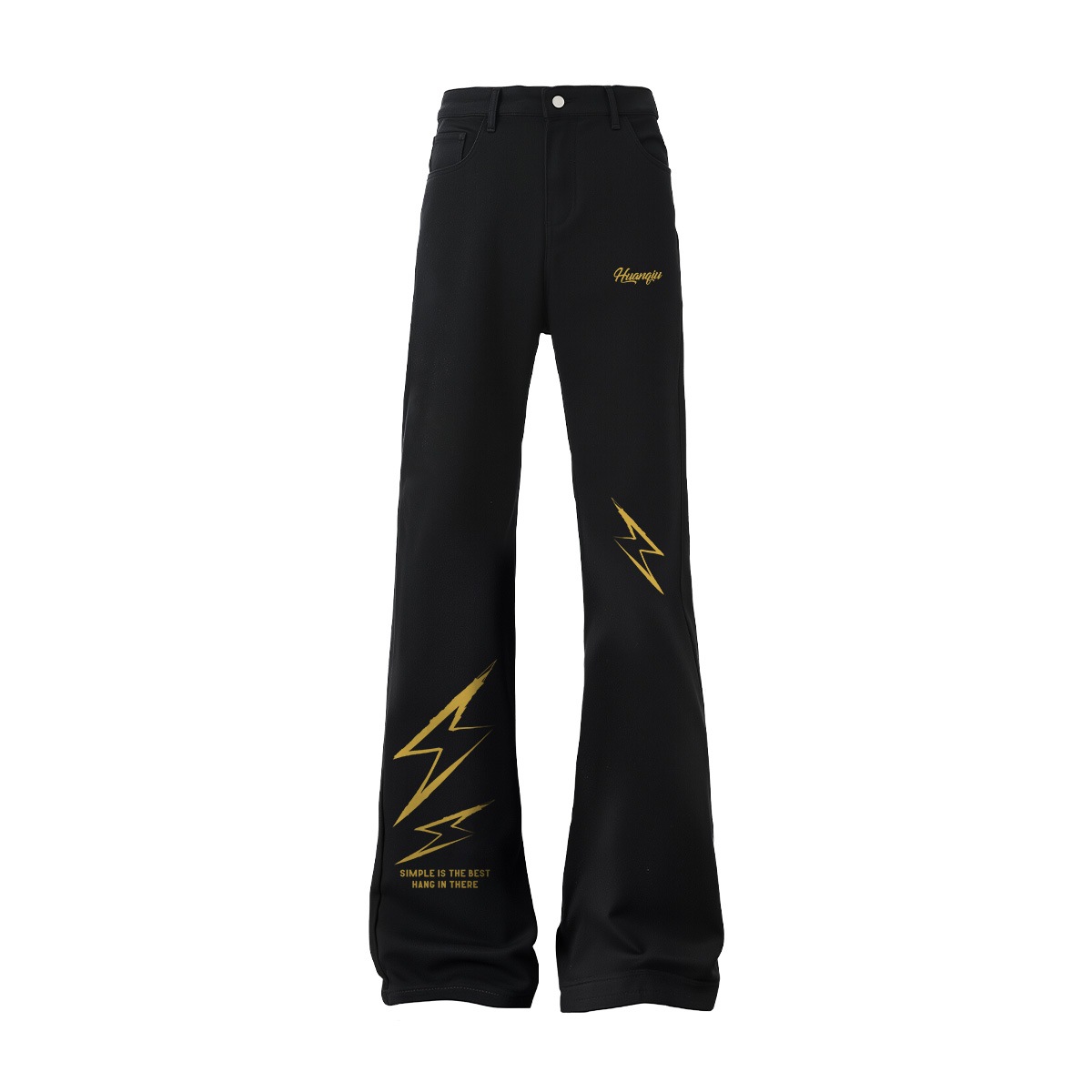 

Джинсы Unisex Moderate Scimitar HUANQIU, черный