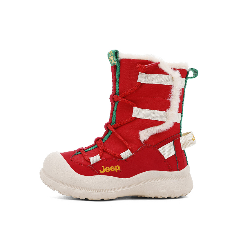 

Детские снегоступы с антиударной амортизацией, устойчивые к истиранию, для увеличения роста и поддержки баланса Jeep, aquaman зеленый/china красный