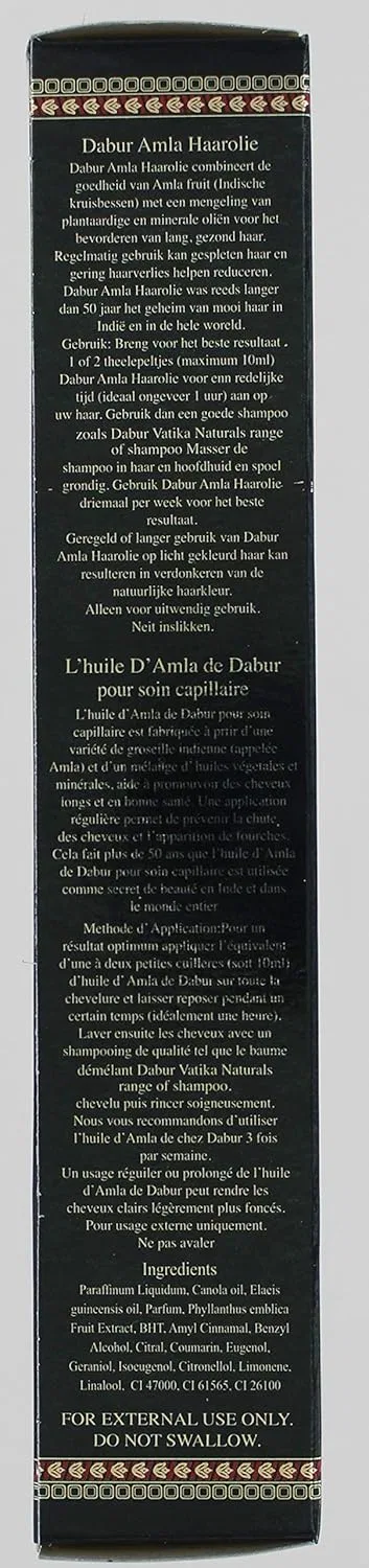 Масло для волос «Amla Hair Oil» от Dabur Dabur — фото 2