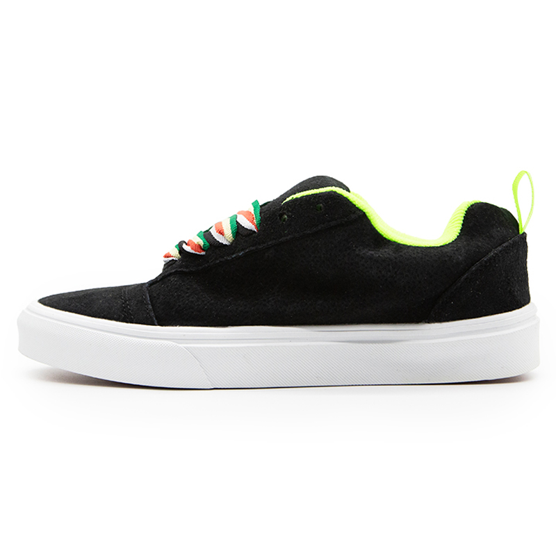 

Кроссовки SUPSTORM Skateboarding Shoes Unisex Low-top Black, черный