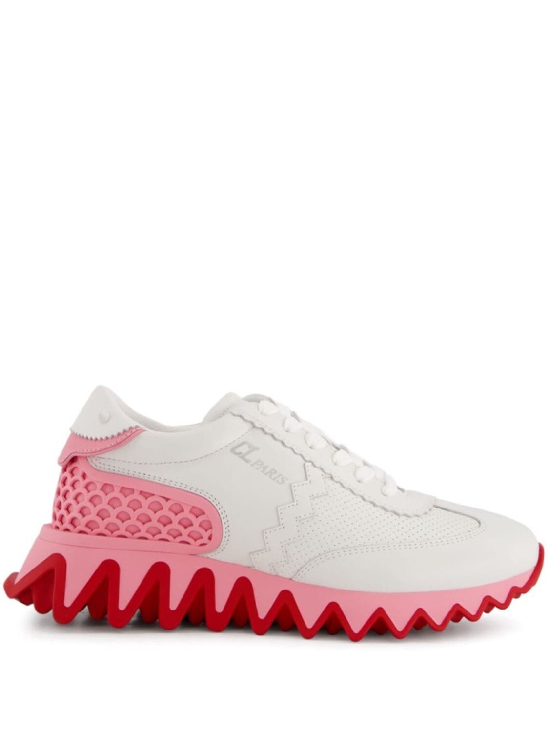 

Кроссовки Loubishark Christian Louboutin, белый