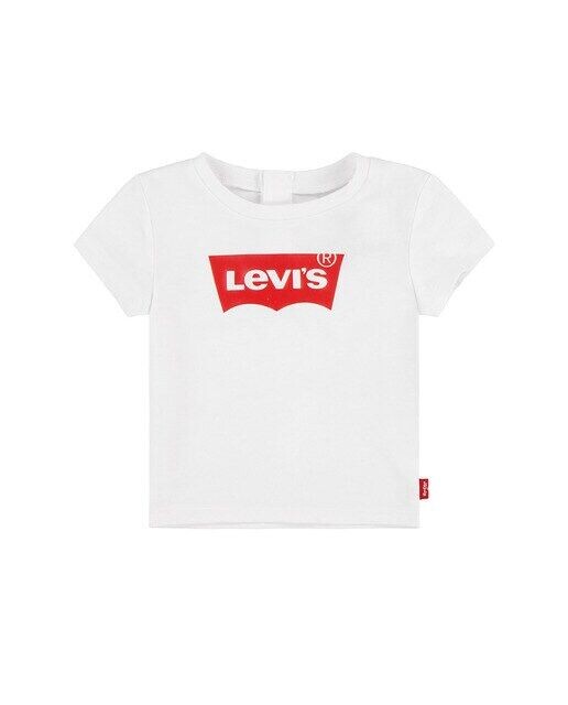 

Футболка с короткими рукавами «Летучая мышь» для девочки Levi'S, красный