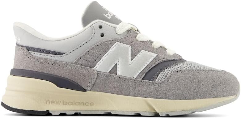 Кроссовки New Balance 997r для детей и взрослых, серый — фото 3