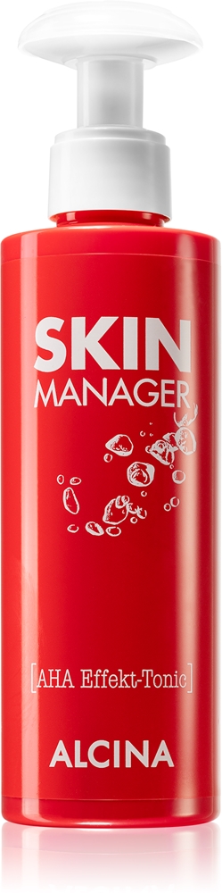 

Тоник для кожи Skin Manager с фруктовыми кислотами Alcina, 190 мл