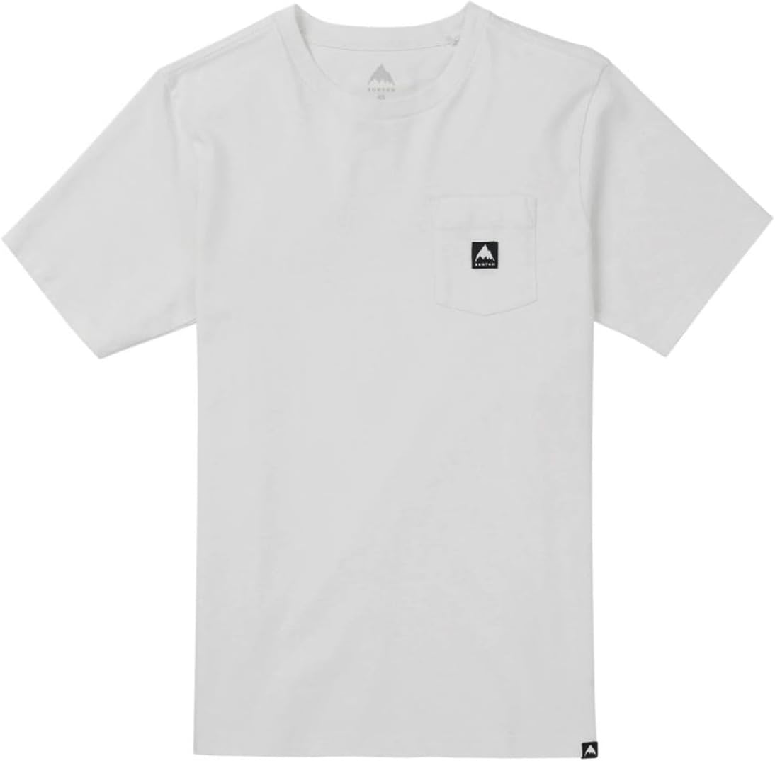 

Футболка с коротким рукавом из органического хлопка Burton Colfax, Stout White