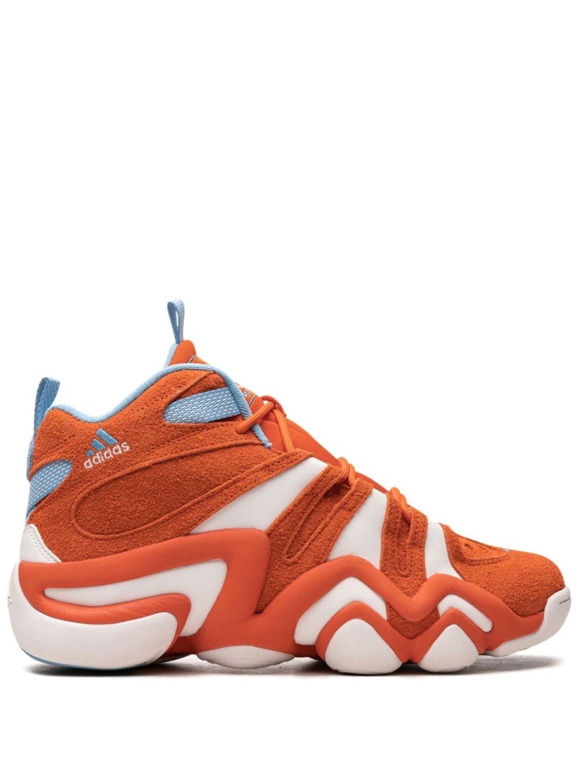 

Кроссовки Adidas Crazy 8 Team, оранжевый