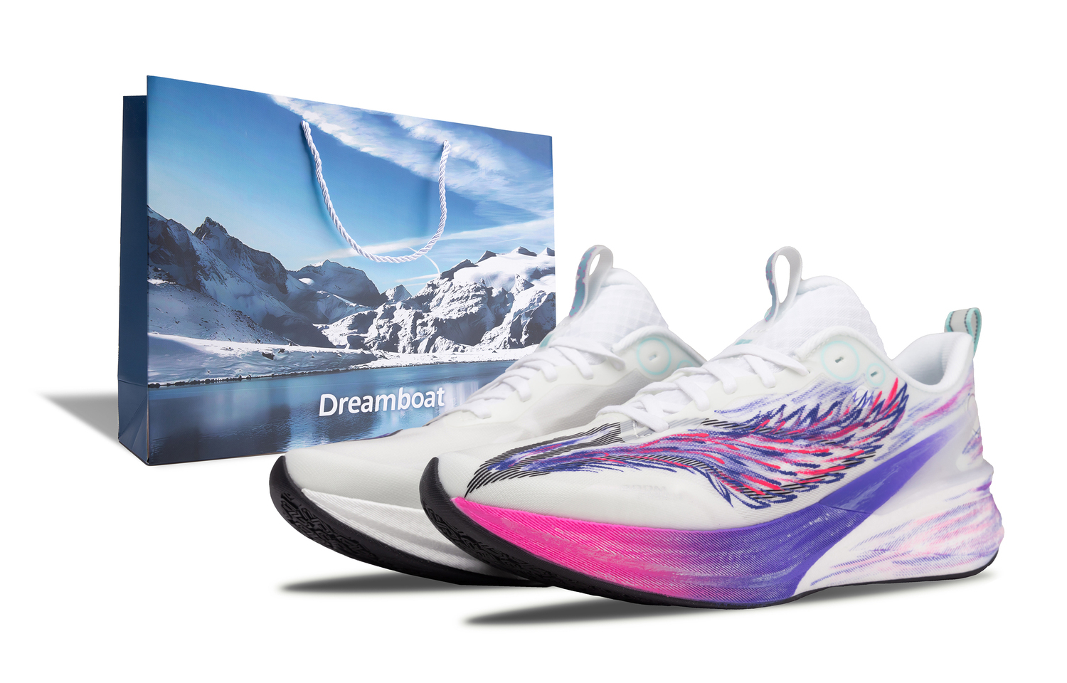 

Red Hare 8PRO дышащие легкие амортизирующие низкие кроссовки для марафонских тренировок unisex LINING, белый