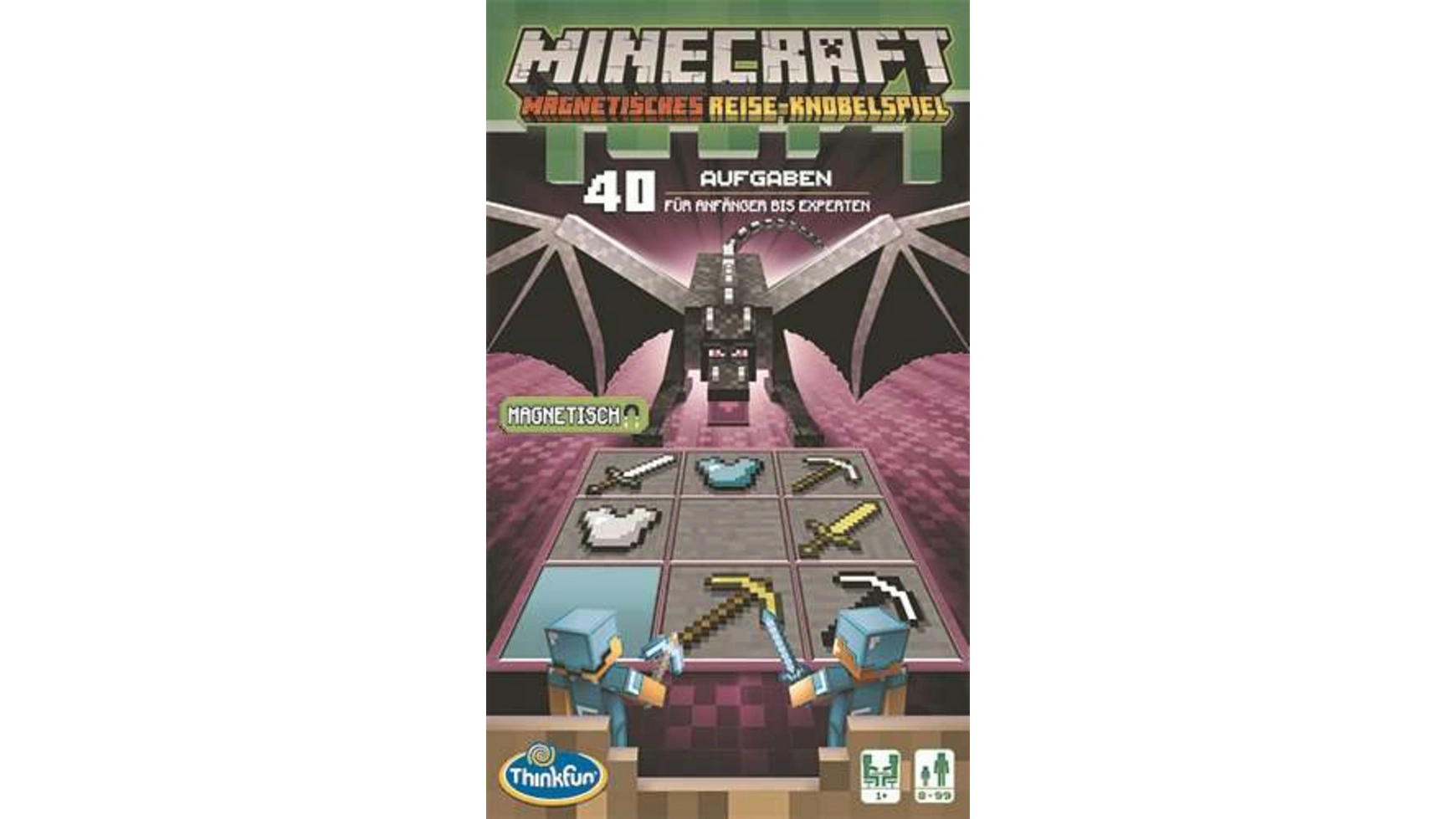 

Thinkfun Minecraft Магнитная игра о путешествиях