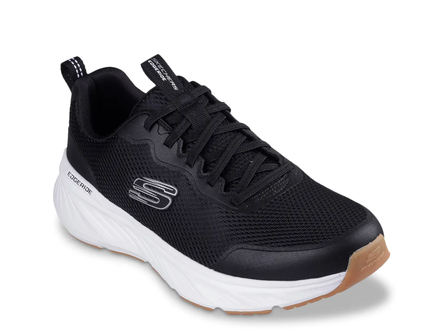 

Кроссовки Edgeride Rekze Sneaker Skechers, черно-белый, Черный, Кроссовки Edgeride Rekze Sneaker Skechers, черно-белый