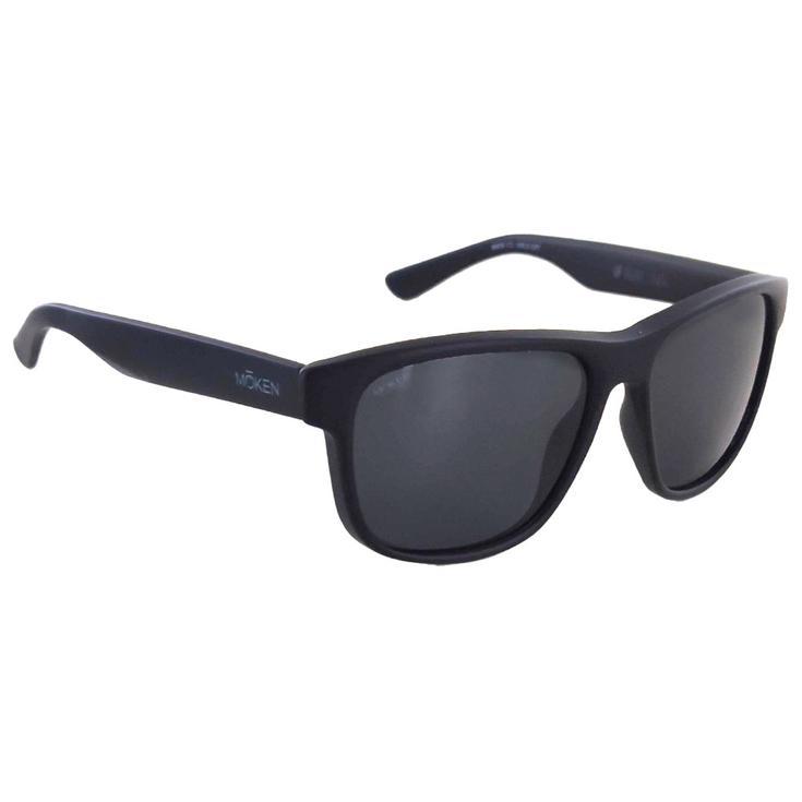 

Солнцезащитные очки матовые черные серые кат. 3 поляризованные Moken Vision