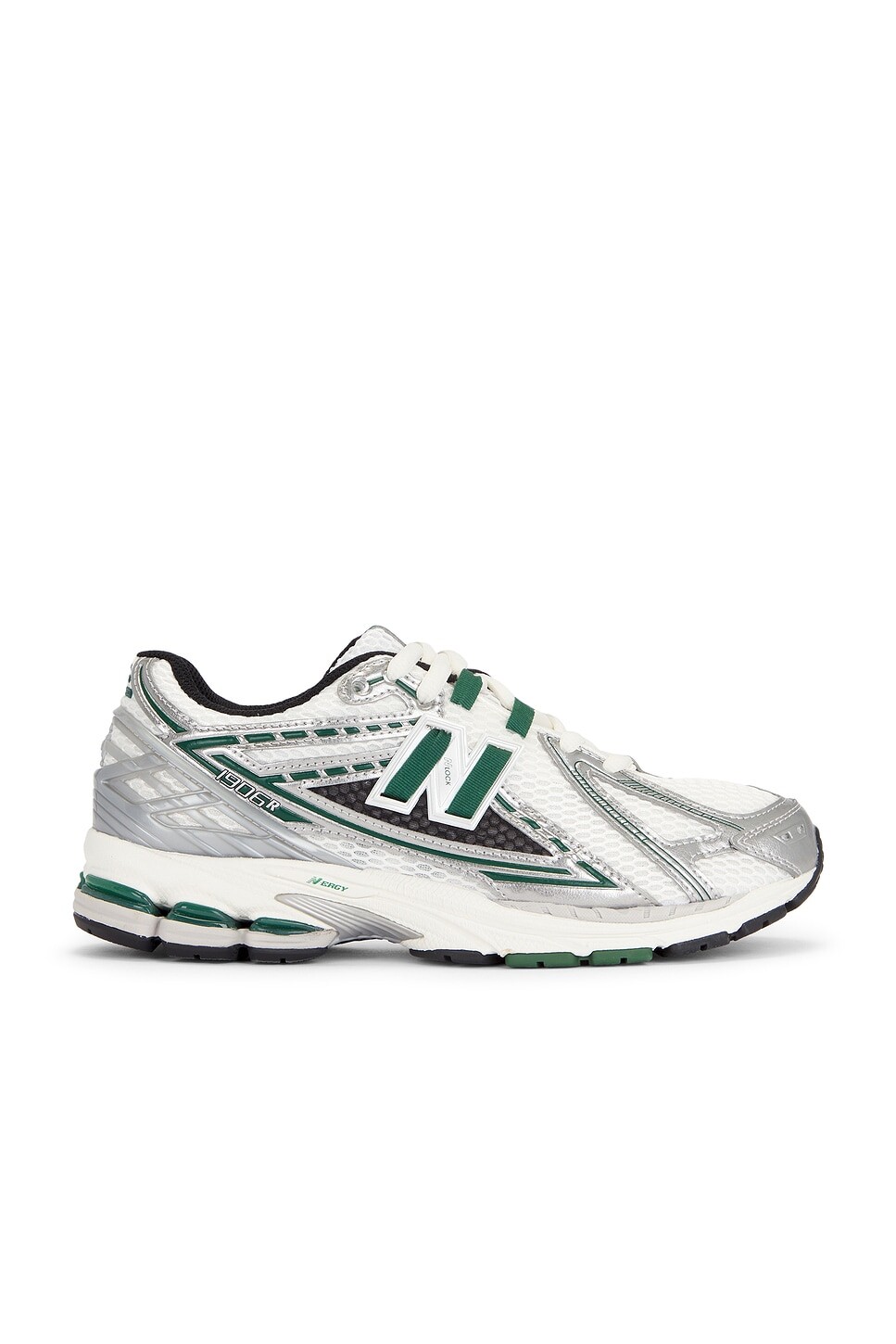 

Кроссовки мужские 1906r New Balance, цвет Silver Metallic, Nightwatch Green, & Sea Salt
