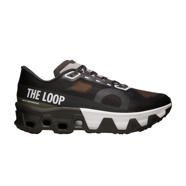 

Кроссовки The Loop Running Supply x Pleasures x Cloudmonster Hyper 'Espresso Elk', коричневый