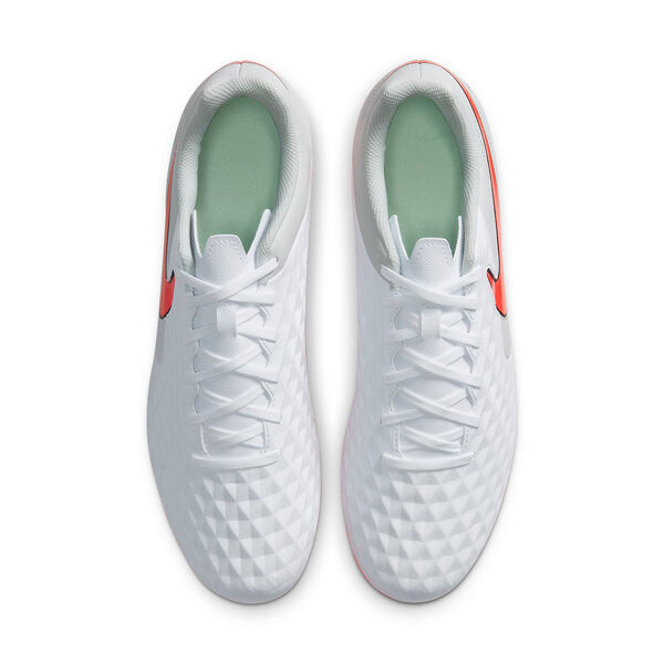 Кроссовки tiempo legend 8 club fg mg Nike, белый — фото 2