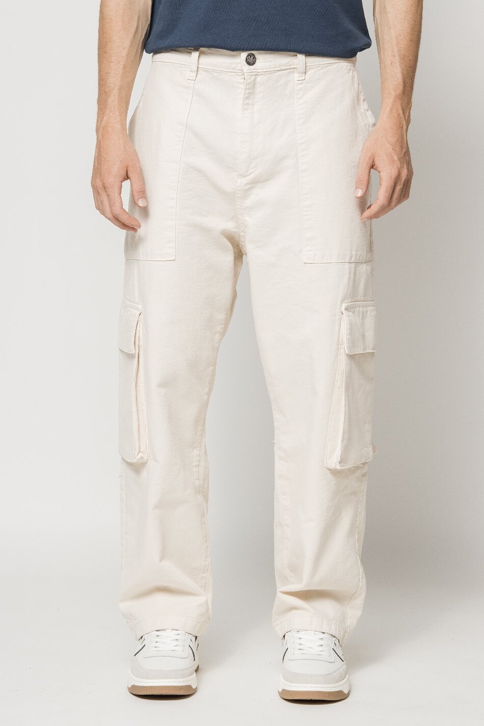 

Брюки карго PANT RELAXED Kaotiko, крем