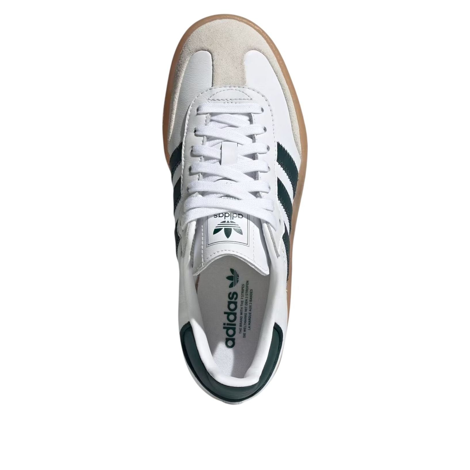 Кроссовки (WMNS) adidas Sambae 'Off White Aurora Ivy' — фото 4