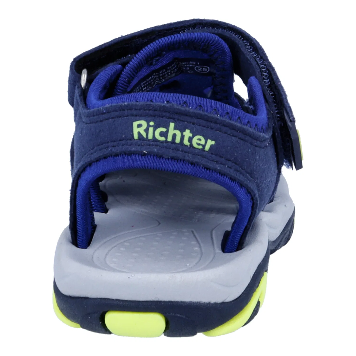 Сандалии и шлепанцы Richter Schuhe, Blue/Dark Blue — фото 3
