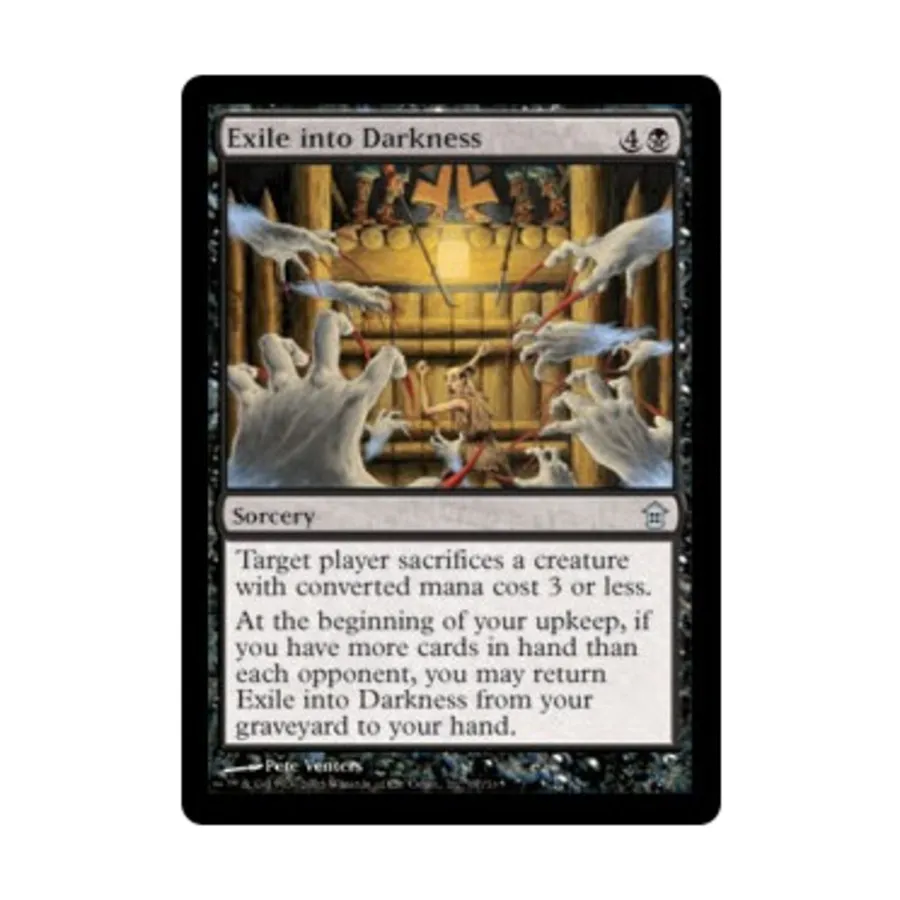 

CCG Изгнание во тьму (U), MTG - Saviors of Kamigawa