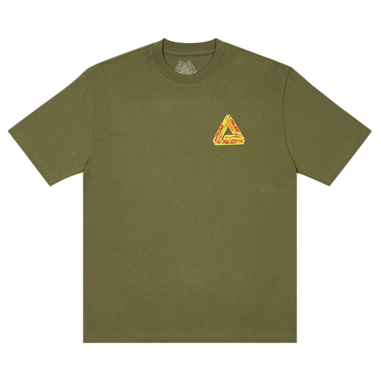 

Футболка Palace Heat Sensi T-Shirt, цвет The Deep Green