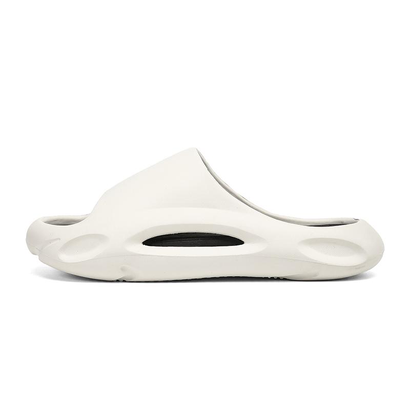 

LONGYING Слайдеры мужские черно-бело-хаки белые, цвет White