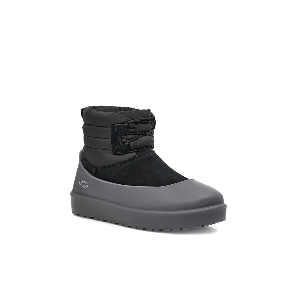 

Ботинки Ugg Classic Mini Lace-Up Weather, серый