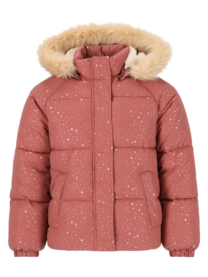 

Стеганая куртка Zigzag Steppjacke Alya, цвет 4330 Withered Rose