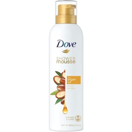 

Мусс для душа с аргановым маслом 200мл, Dove