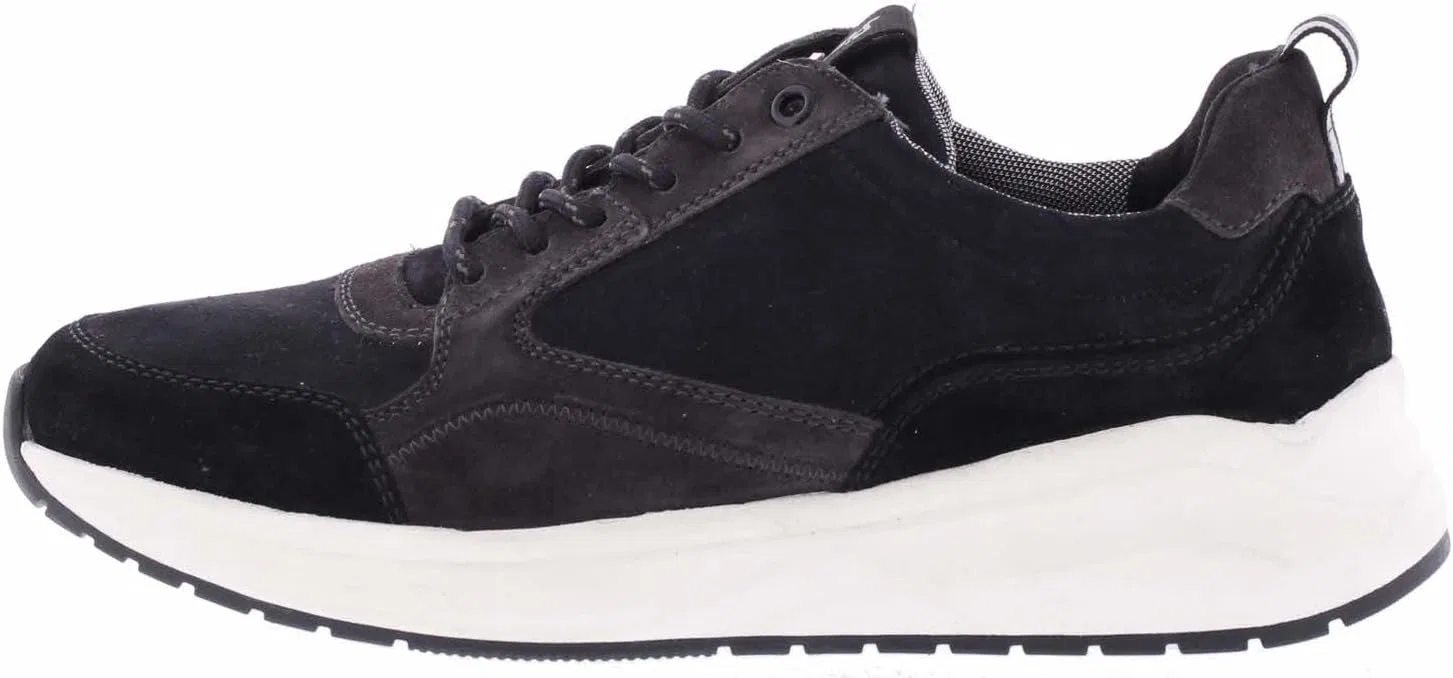 Мужские кроссовки Sioux Tasulio-702-J, Black Dblue Carbon