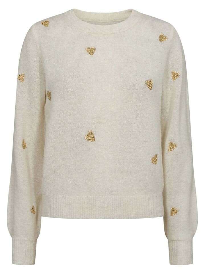 

Пуловер NÜMPH Pullover Holly, кремовый