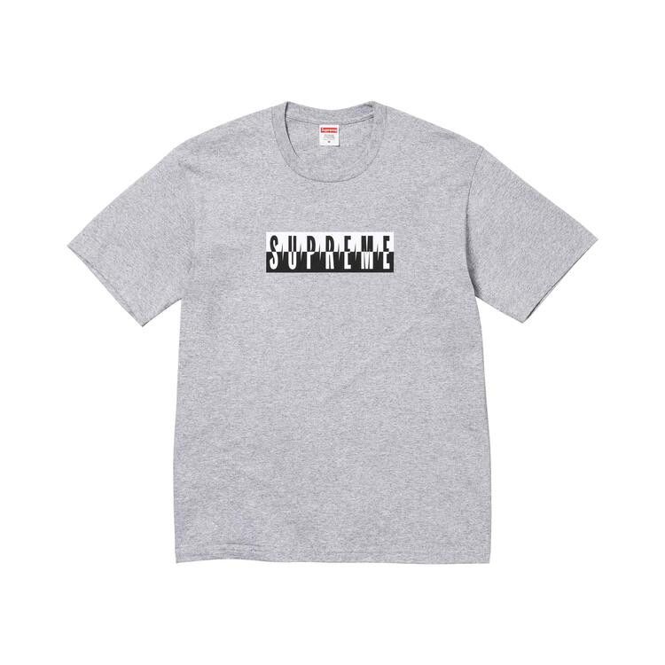 

Футболка Supreme Split Tee, Heather Grey