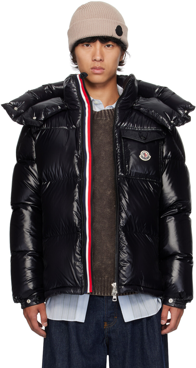 

Пуховик Montbeliard Moncler, черный