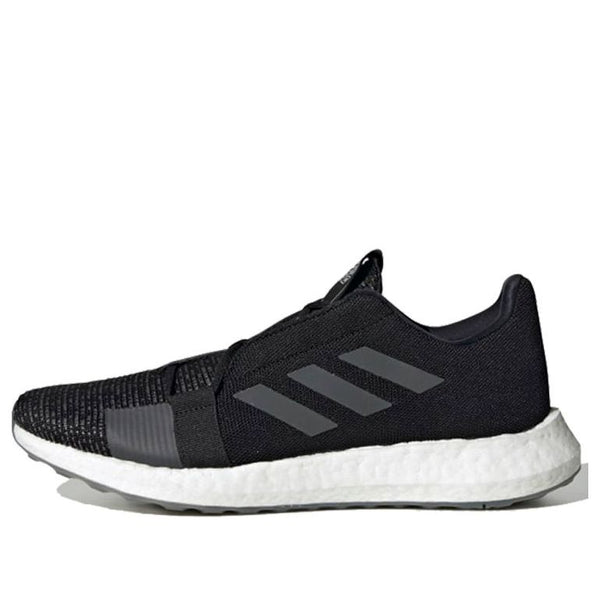 

Кроссовки senseboost go shoes Adidas, черный