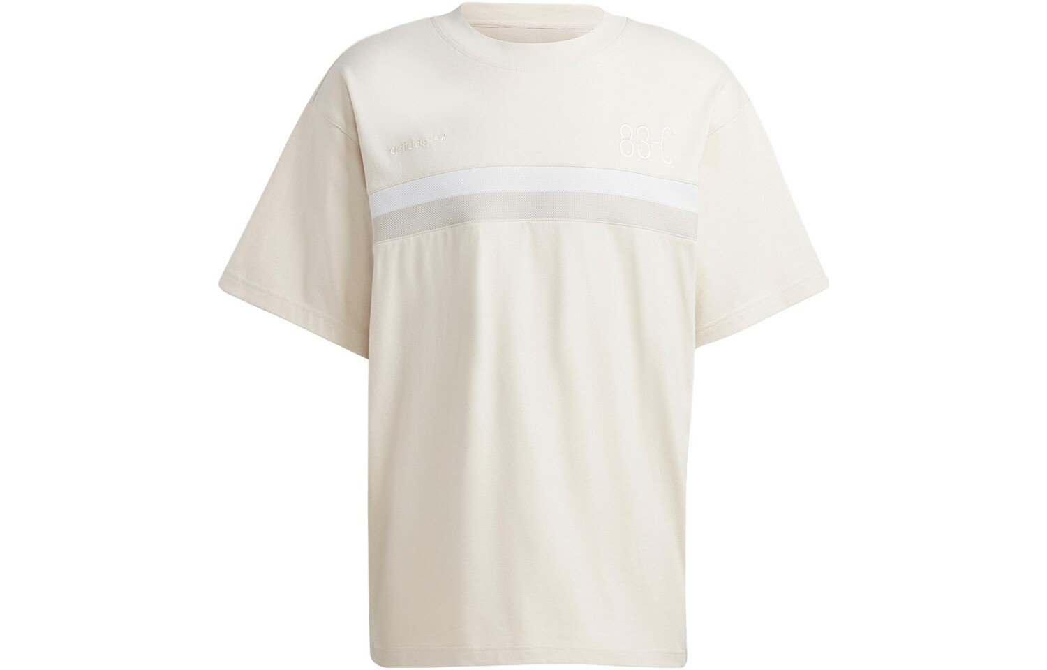 

Футболка 83-C мужская, коричневый боксит Adidas Originals, коричневый