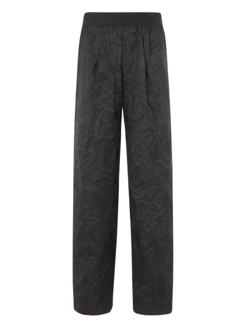 

Фактурные брюки Maria Calderara, черный