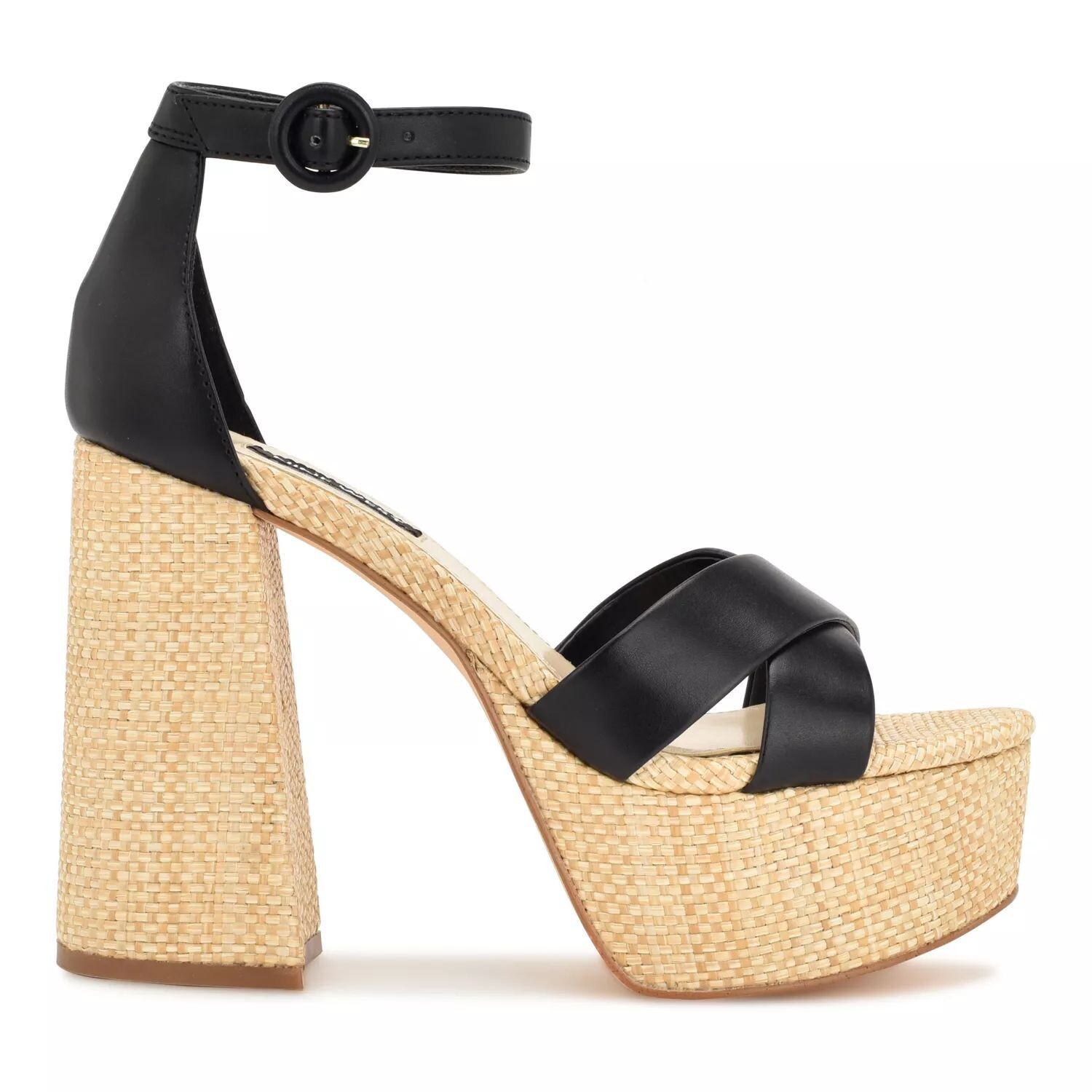 

Женские сандалии на платформе Nine West Willie Nine West, черный