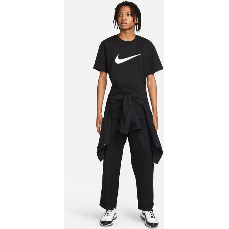 Shirt m nsw sp ss top Nike, черный — фото 3