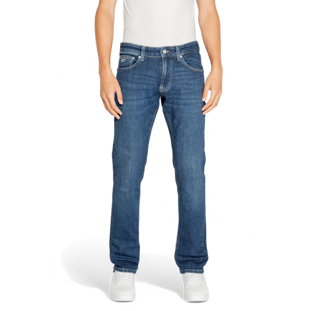 

Синие джинсы и брюки из переработанного хлопка Tommy Jeans