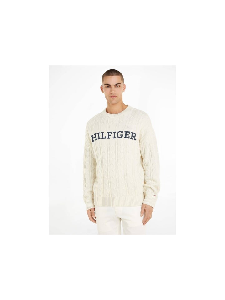 

Пуловер Tommy Hilfiger, белый
