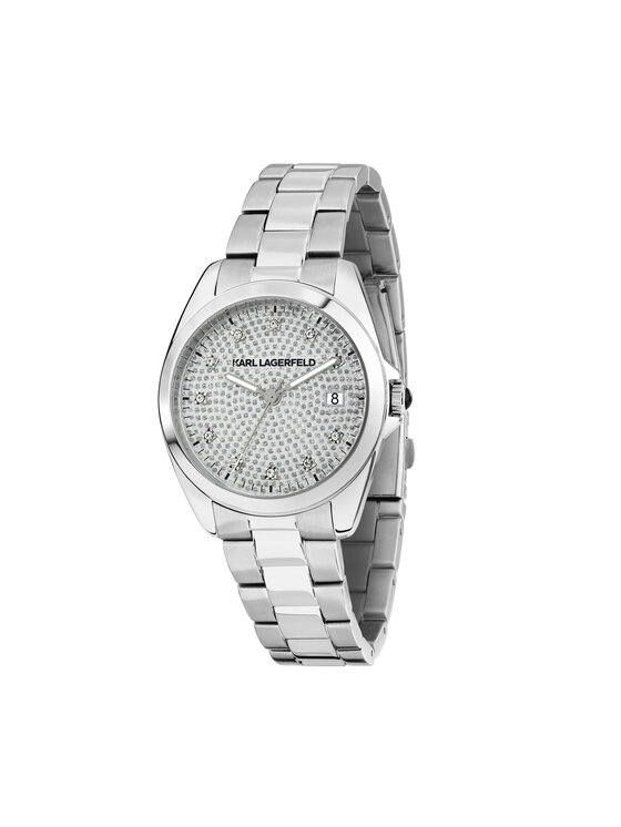 

Часы R0553101509 Karl Lagerfeld, серебряный