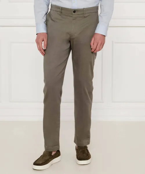 

Брюки чинос Slim fit Tommy Hilfiger, зеленый