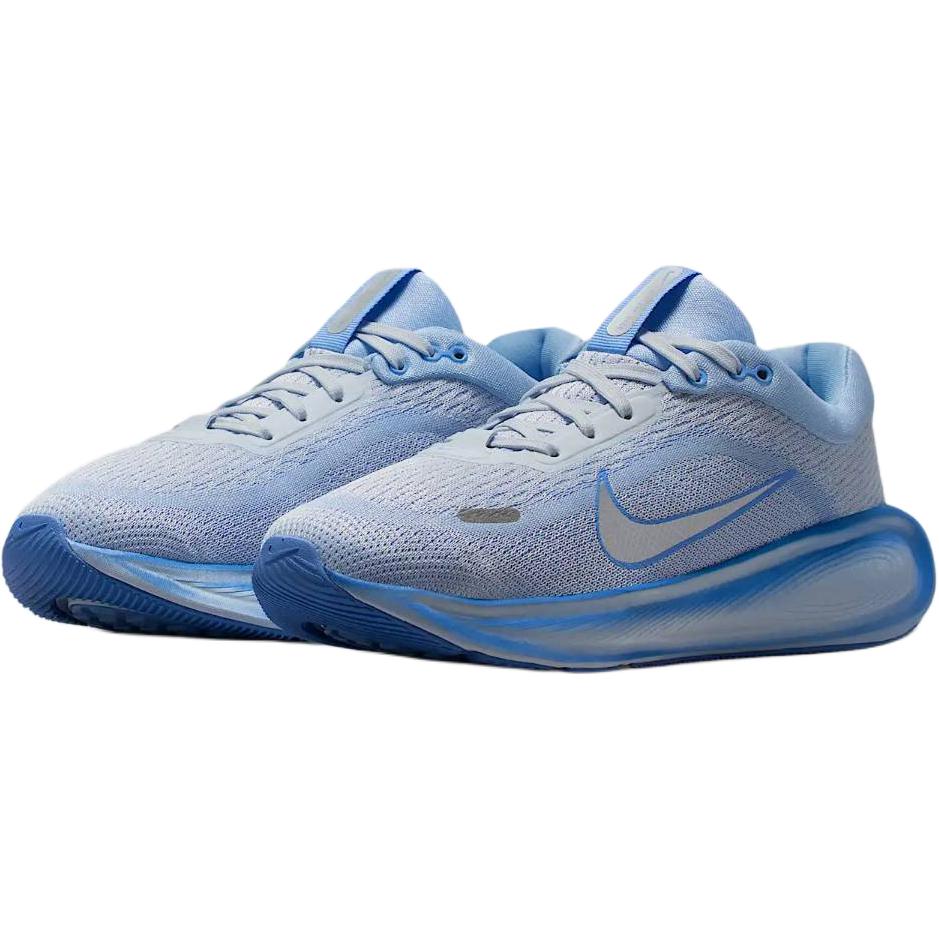 Nike Звездные кроссовки Stellar Ride Rebound с дышащим верхом Low top для детей синие подростковые — фото 3