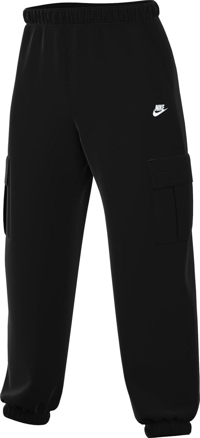 

Мужские клубные тканые брюки-карго Nike, White/Black