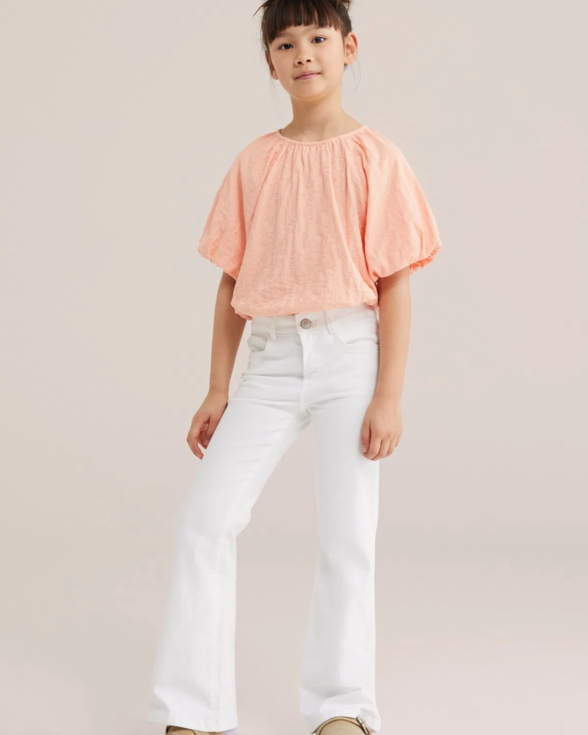 Блузка We Fashion, Salmon — фото 4