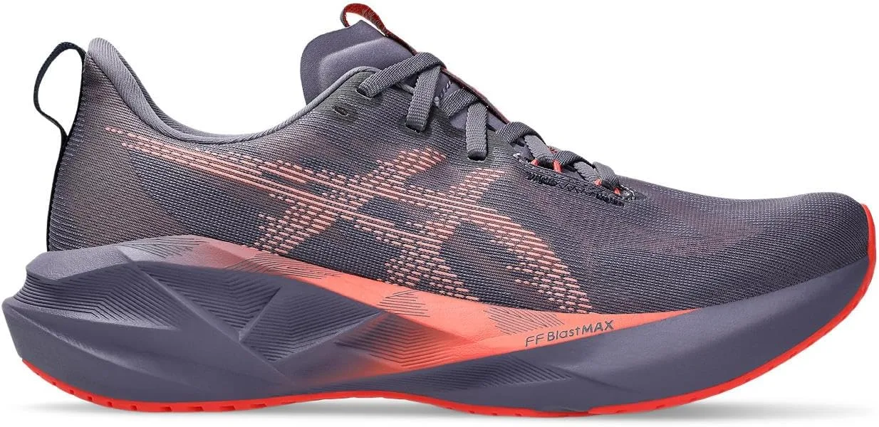 Мужские беговые кроссовки ASICS Novablast 5, мультиколор — фото 3