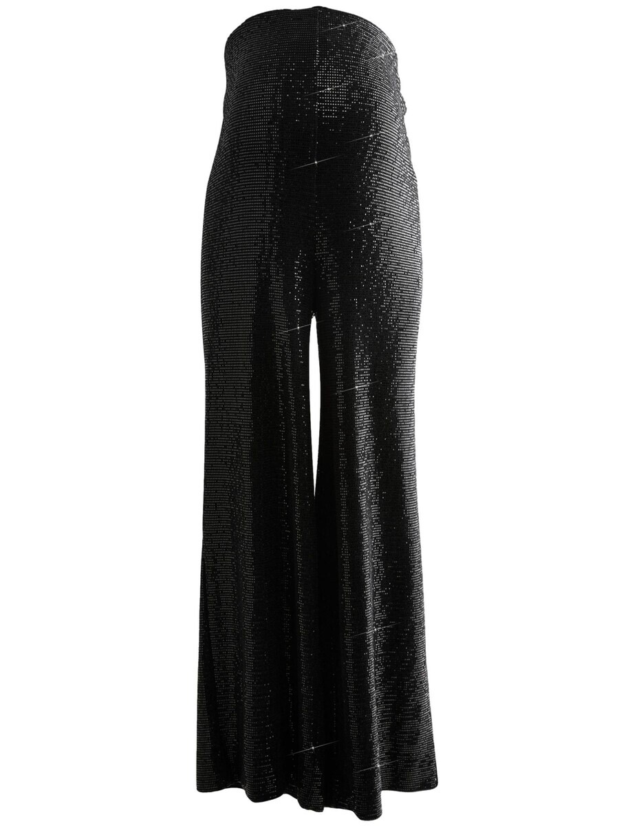 

Тканевые брюки Next Wide leg Pants, черный