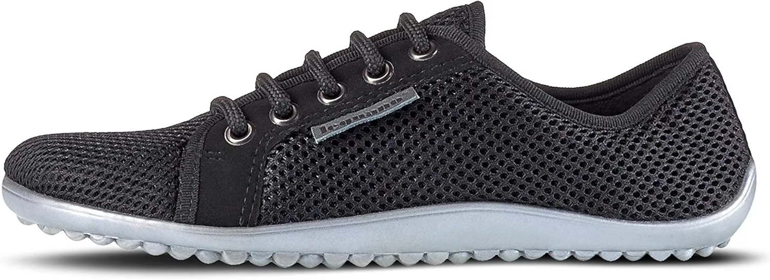 Le guano Active lava black - спортивные кроссовки для ходьбы босиком Leguano, черный — фото 2