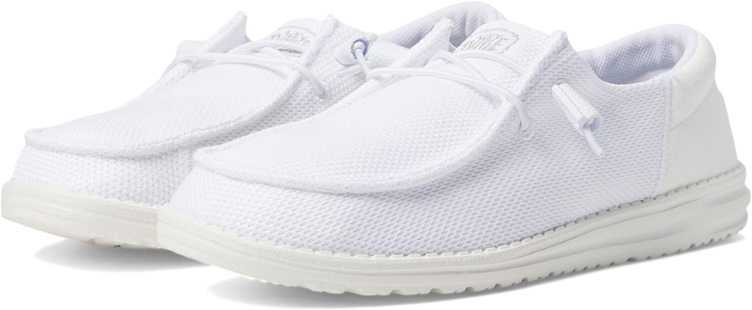 

Кроссовки Wendy Funk Mono Slip-On Casual Shoes Hey Dude, белый
