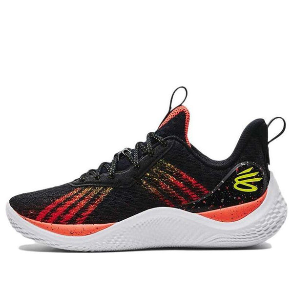 

Кроссовки curry flow 10 'iron sharpens iron' Under Armour, черный