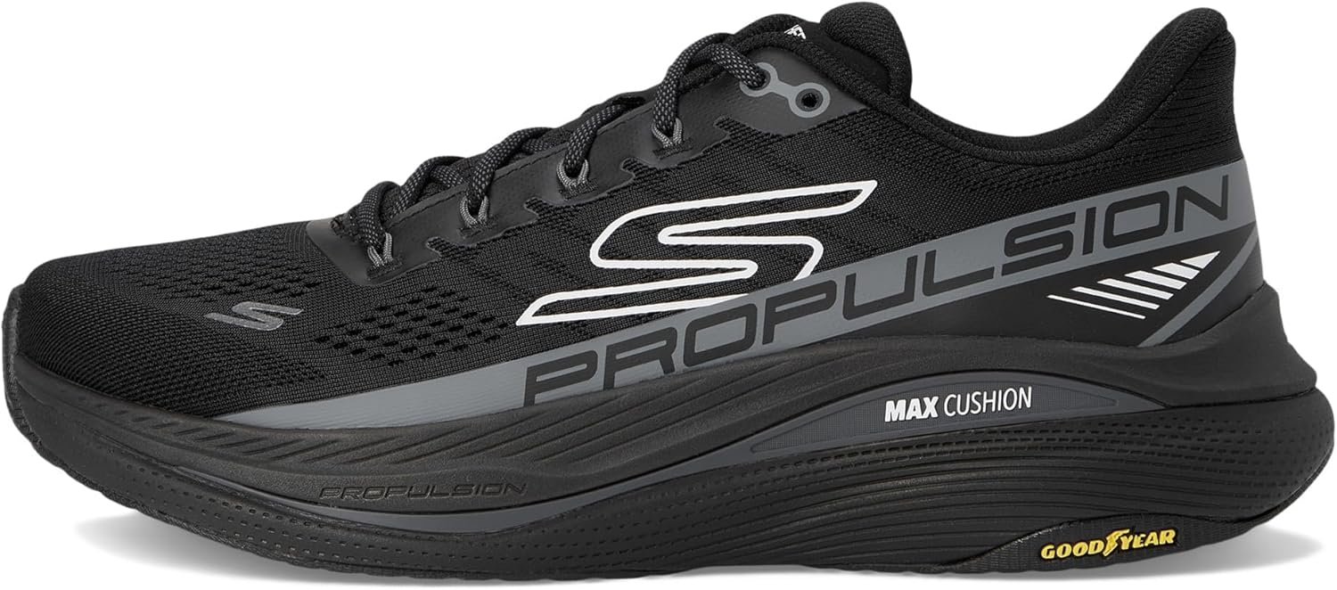 Мужские кроссовки Skechers Max Cushioning Propulsion, черный — фото 4