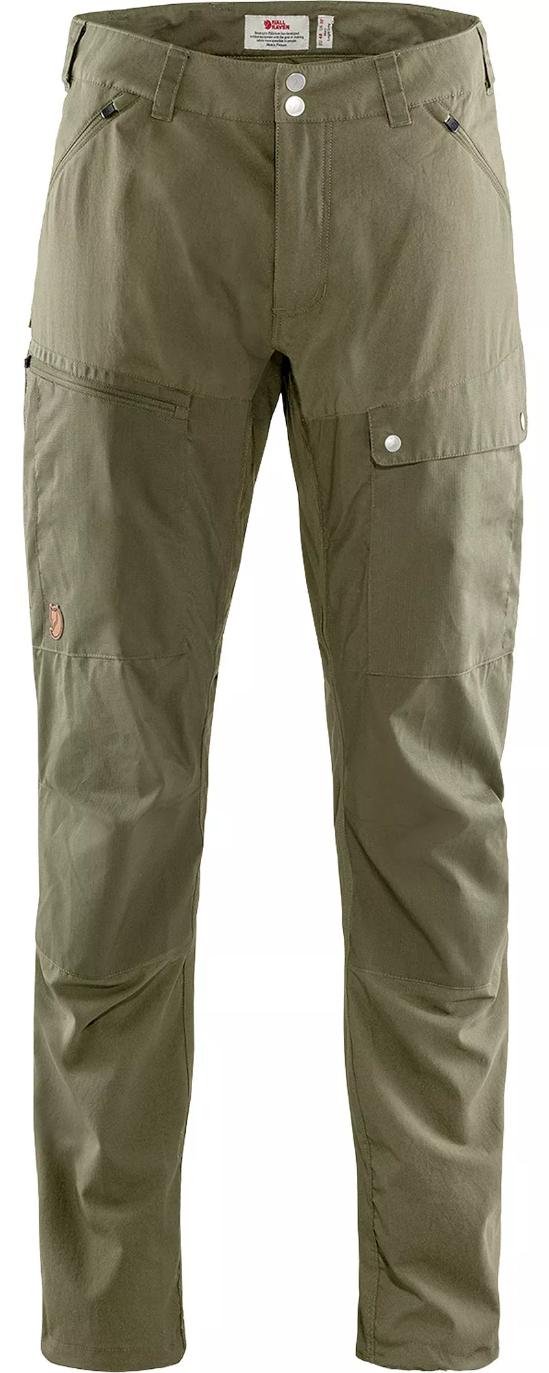 

Мужские брюки Fjallraven Abisko Midsummer, цвет Savanna/Light Olive